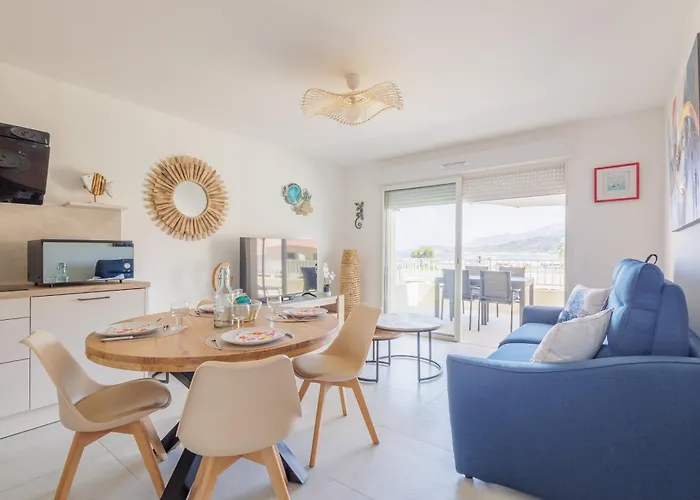 Inka - Appt Vue Et Montagne Apartment Lumio (Corsica)