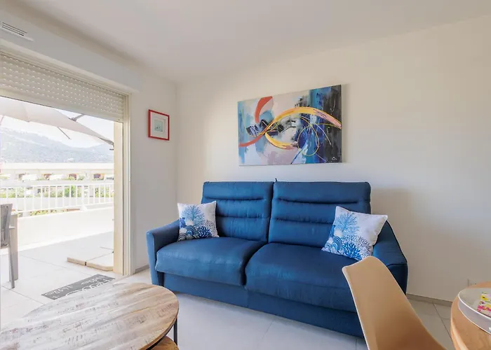 Inka - Appt Vue Et Montagne Lumio (Corsica)